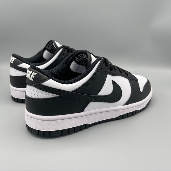 Nike Dunk Low Panda: Black & White Women's Edition Size 8 - Picture 8 of 13